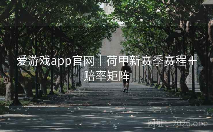 爱游戏app官网｜荷甲新赛季赛程＋赔率矩阵