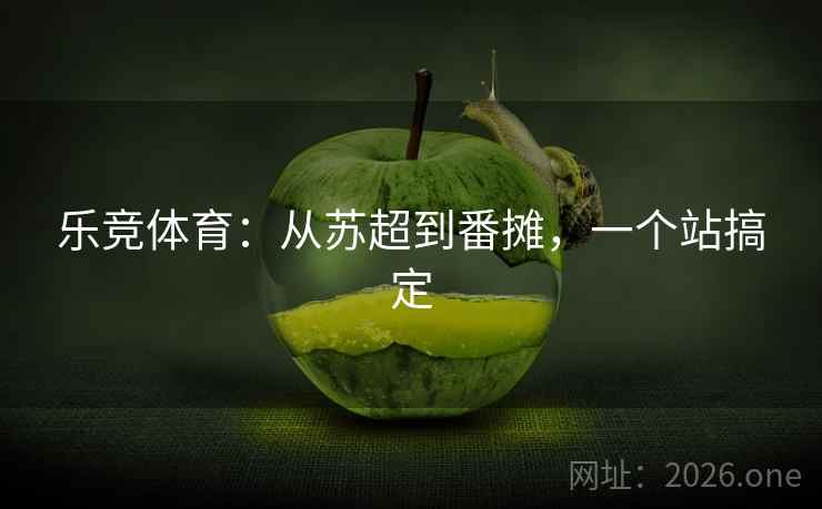 乐竞体育:从苏超到番摊,一个站搞定 第2张 乐竞体育:从苏超到番摊,一个站搞定 第2张