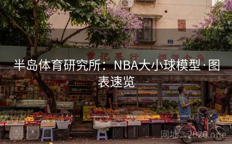 半岛体育研究所:NBA大小球模型·图表速览 第2张 半岛体育研究所:NBA大小球模型·图表速览 第2张