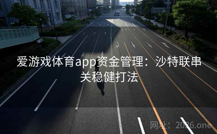 爱游戏体育app资金管理:沙特联串关稳健打法 第2张 爱游戏体育app资金管理:沙特联串关稳健打法 第2张