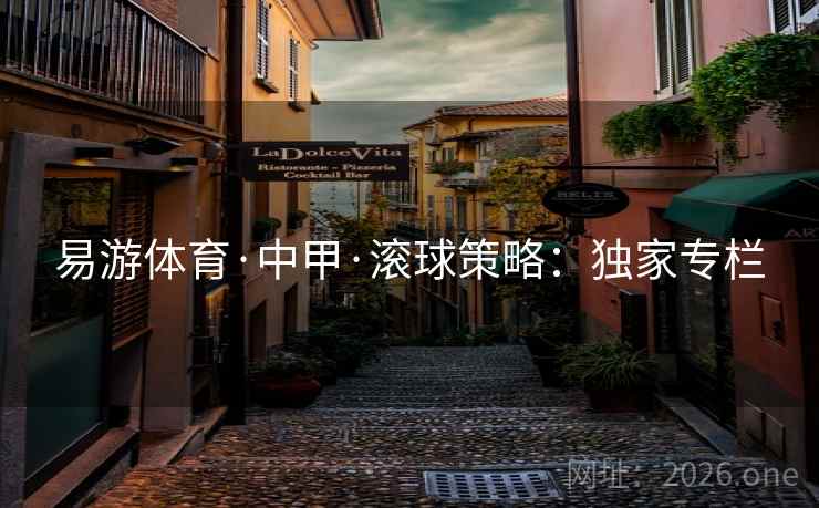 易游体育·中甲·滚球策略:独家专栏 第3张 易游体育·中甲·滚球策略:独家专栏 第3张