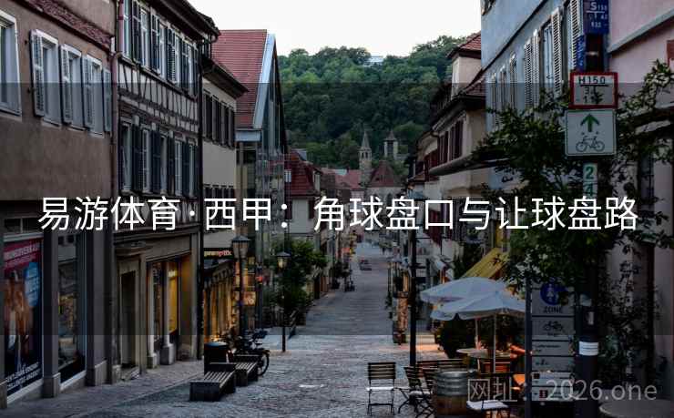 易游体育·西甲:角球盘口与让球盘路 第3张 易游体育·西甲:角球盘口与让球盘路 第3张