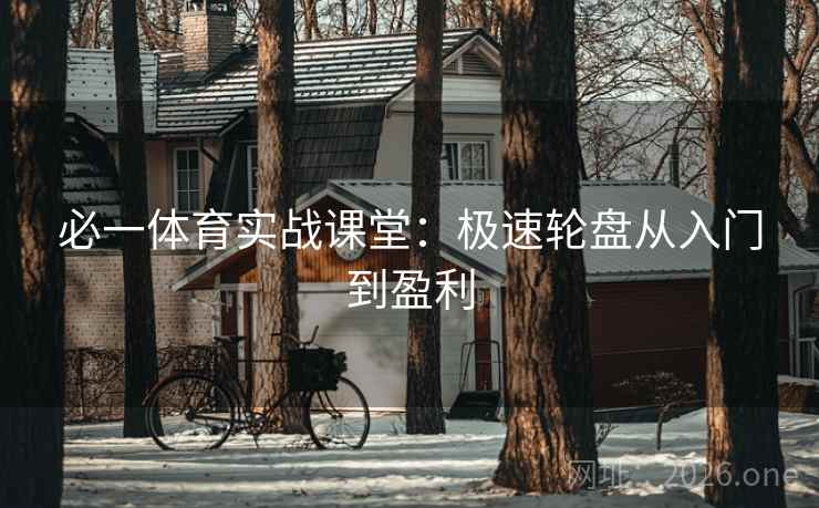 必一体育实战课堂:极速轮盘从入门到盈利 第2张 必一体育实战课堂:极速轮盘从入门到盈利 第2张