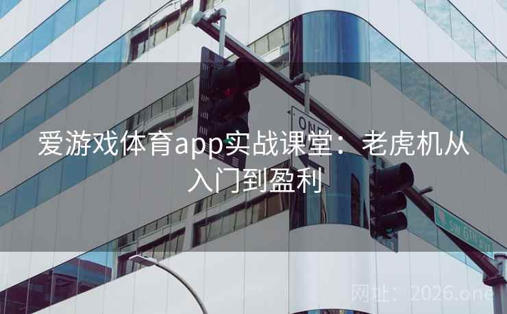 爱游戏体育app实战课堂：老虎机从入门到盈利